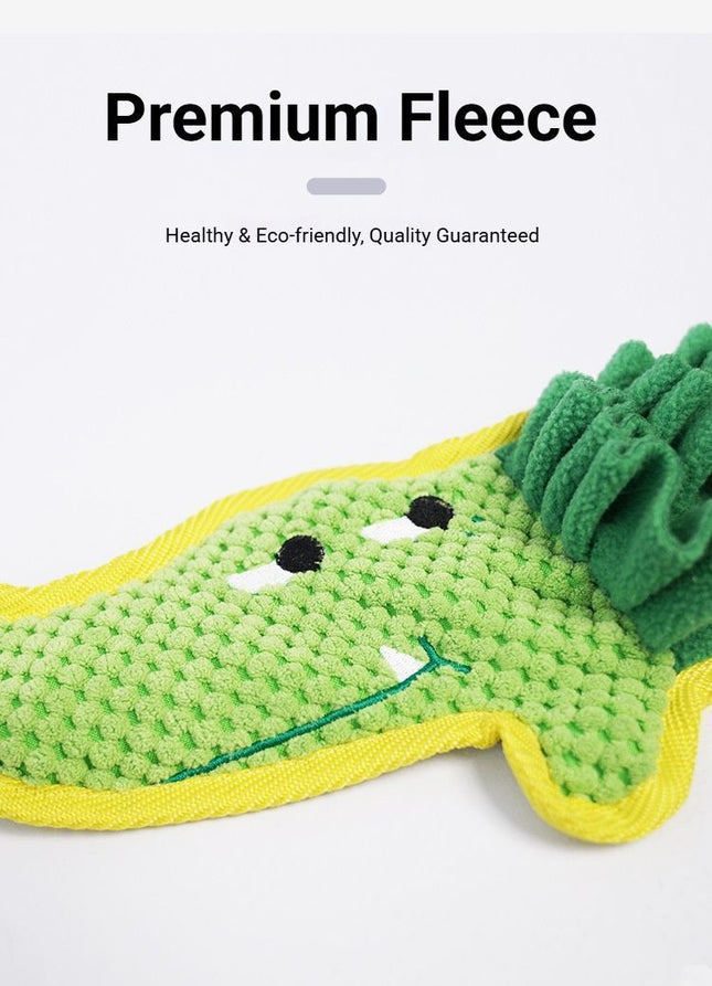 Dog Snuffle Mat for Foraging and Enrichment crocodile – product detail