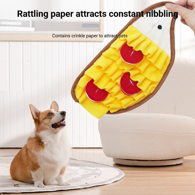 Dog Snuffle Mat for Foraging and Enrichment hedgehog – product detail