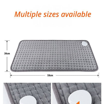 Electric blanket 30 * 40-grey