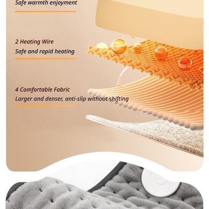 Electric blanket 40 * 76-grey