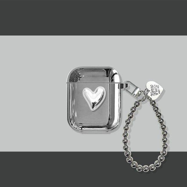 Electroplated 3D Heart Plus Bracelet Apple AirPods 3 – product detail