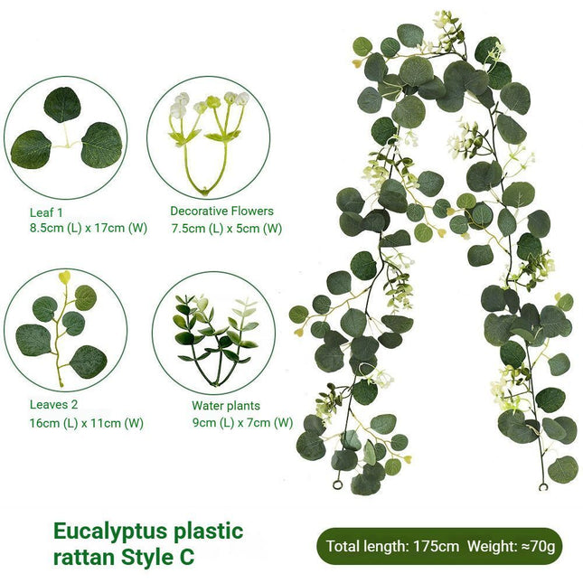 Eucalyptus Rattan