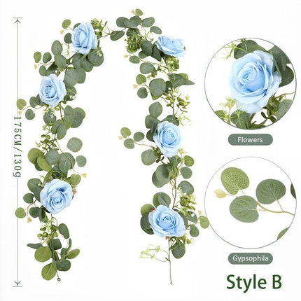 Eucalyptus Rattan - 60 Heads-D