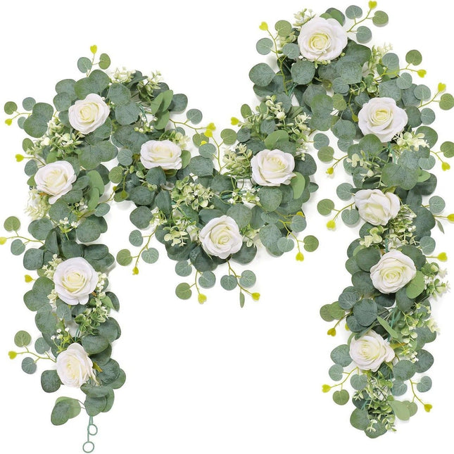 Eucalyptus with Flowers – product detail