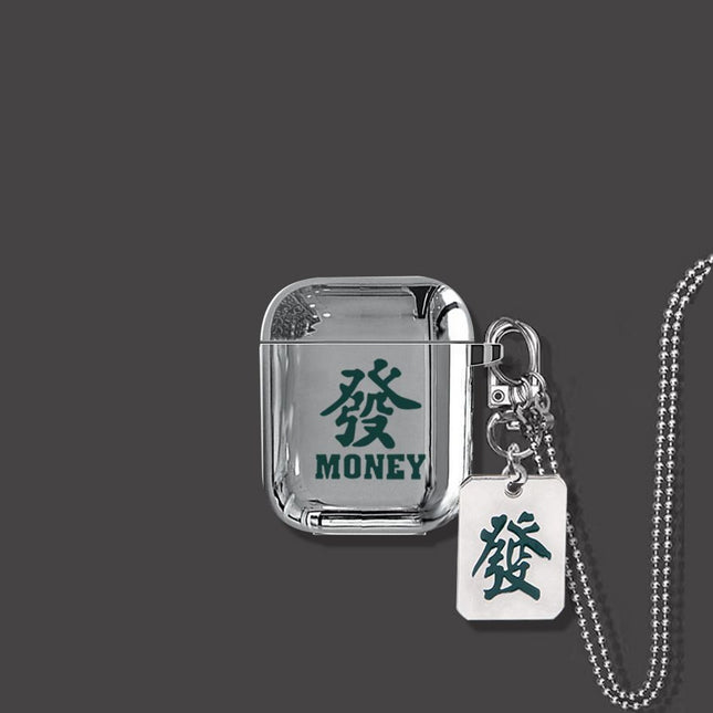 Facai AirPods 1 2 Case Plus Keyring Plus Necklace V1221-FACAI-AIRPODS-1-2-CASE-KEYRING-NECKLACE