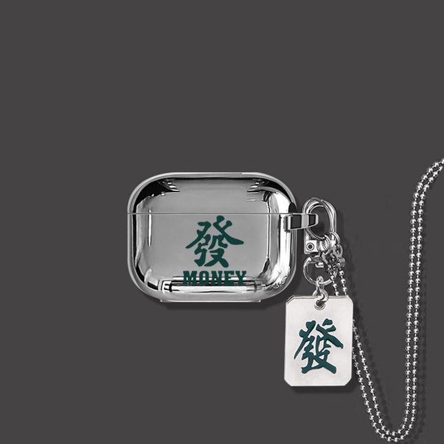 Facai AirPods 3 Case Plus Keyring Plus Necklace V1221-FACAI-AIRPODS-3-CASE-KEYRING-NECKLACE