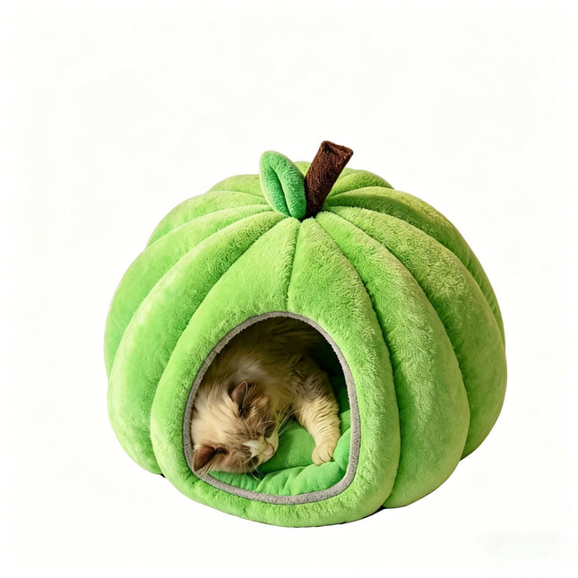 green Pumpkin Short Plush Version M V1221-GREEN-PUMPKIN-SHORT-PLUSH-VERSION-M