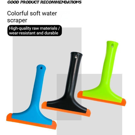 Green Silicone Scraper