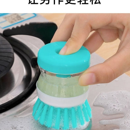 Hydraulic brush – Green