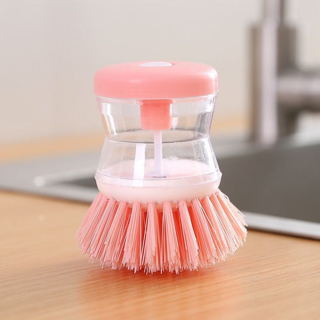Hydraulic brush pink V1221-HYDRAULIC-BRUSH-PINK
