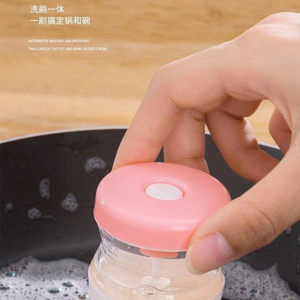 Hydraulic brush – pink