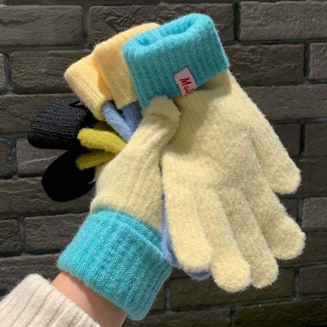 Knit Gloves Red – product detail