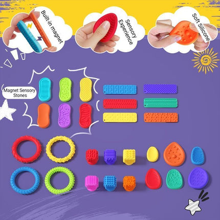 Large Magnet Toy - 4 Pieces