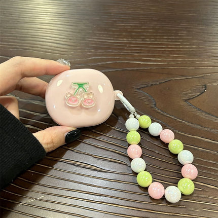 Large Pink Bow [Pink Shell] + Bow Keychain AirPods Pro 2