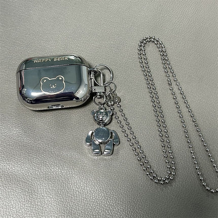 Laser Engraved Astronaut + Matching Keychain Apple AirPods 2