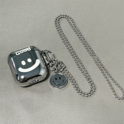 Laser Engraved Astronaut + Matching Keychain Apple AirPods 3