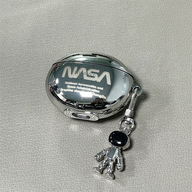 Laser Engraved Astronaut Plus Matching Keychain Apple AirPods pro2
