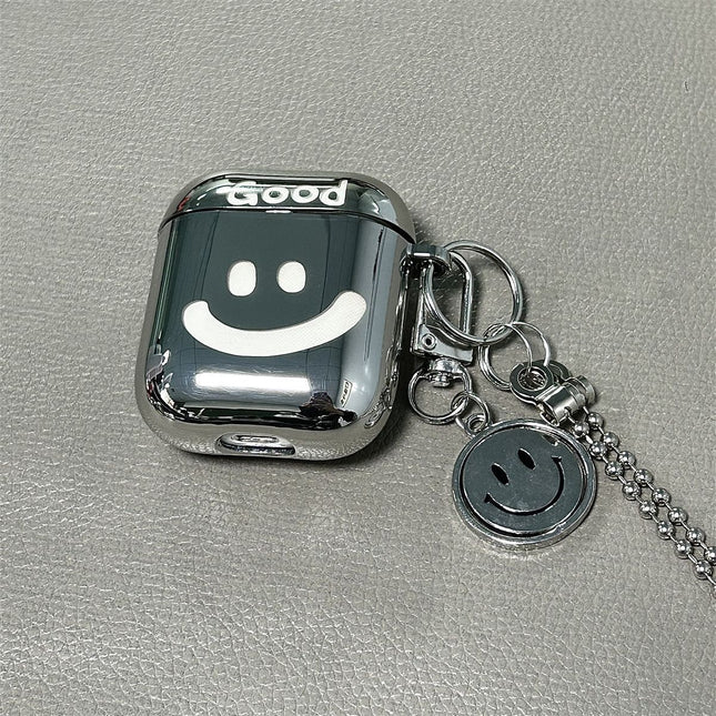 Laser Engraved Fortune Plus Matching Keychain Apple AirPods pro – product detail