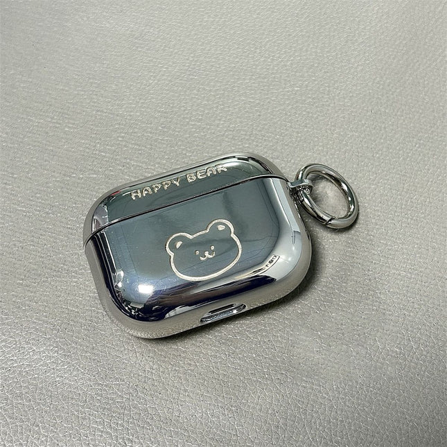 Laser Engraved Pikachu with a Ring Apple AirPods 3 – product detail