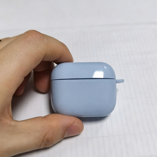 Light Blue Bluetooth Earphone Case Apple AirPods Pro 3 – product detail