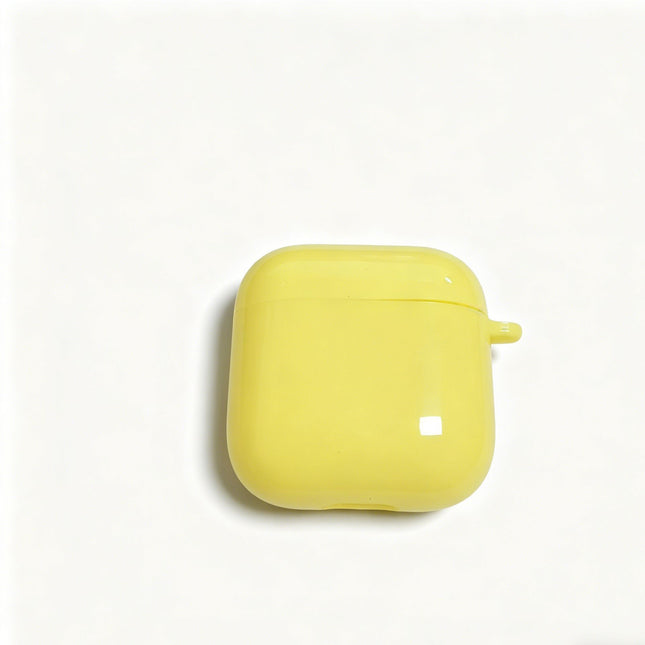 Light Yellow Bluetooth Earphone Case Apple AirPods Pro