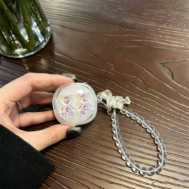 Little Bear Clear Earphone Case Plus Little Bear Clear Bracelet