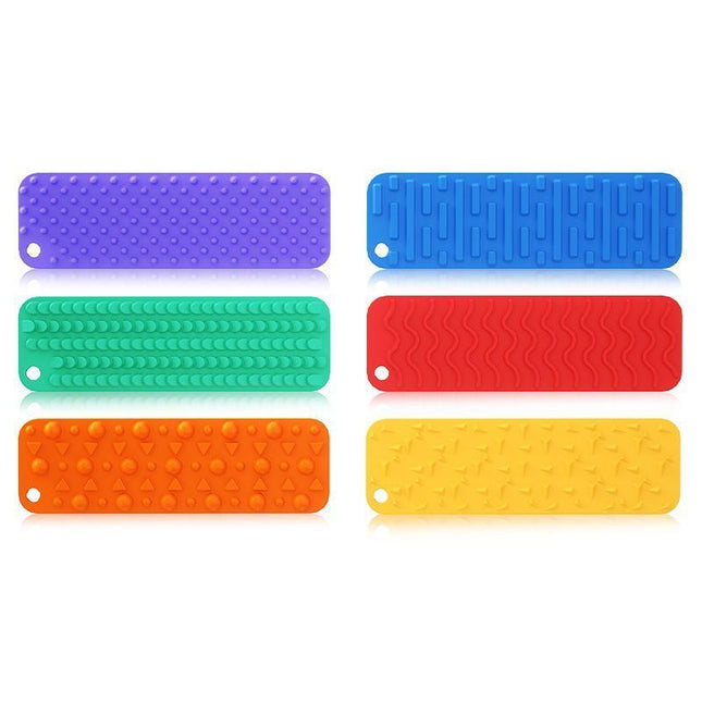 Long strip suction cup toy