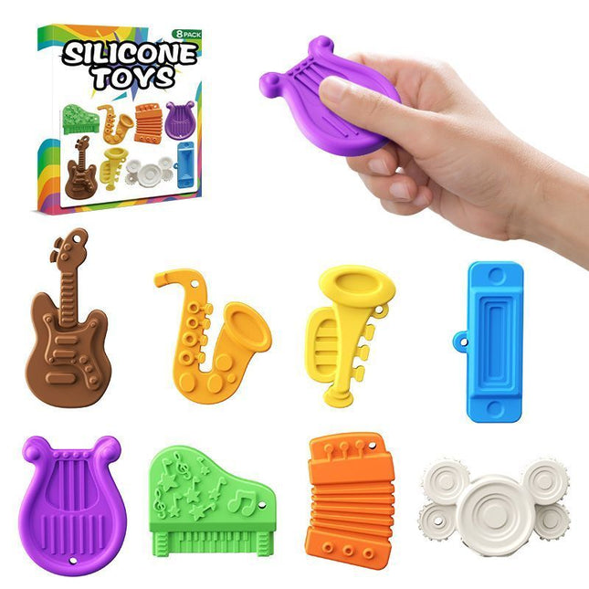 Musical Sensory Stone Toys