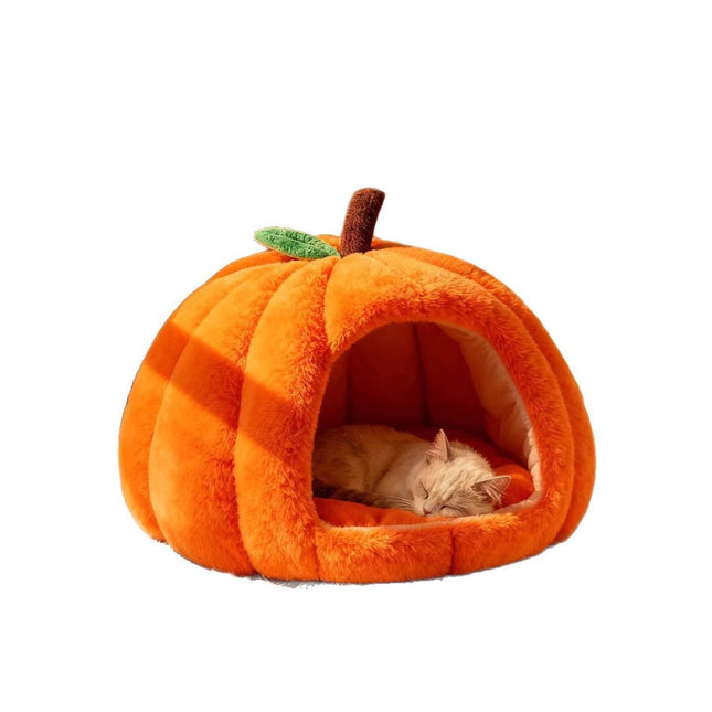 orange Pumpkin Short Plush Version L V1221-ORANGE-PUMPKIN-SHORT-PLUSH-VERSION-L