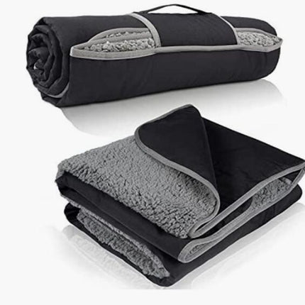 utdoor Camping Blanket - Black