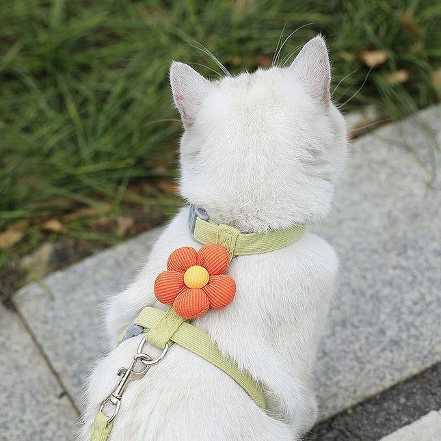 Pet Harness-green Plus 1.2m Leash Plus Size S V1221-PET-HARNESS-GREEN-1-2-M-LEASH-SIZE-S