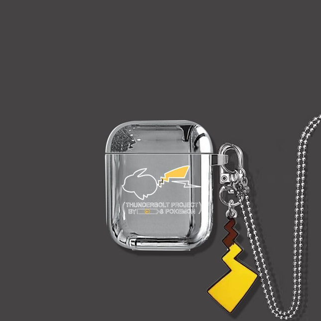 Pickup truck AirPods 1 2 case Plus keyring Plus Necklace
