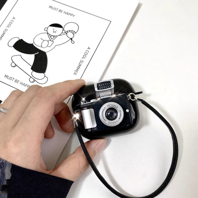 Retro luminous and sound-emitting camera Apple AirPods 1/2 – product detail