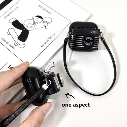 Retro luminous and sound-emitting camera Apple AirPods Pro