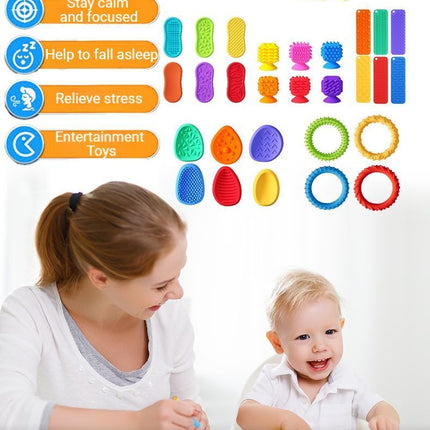 Sensory Suction Cup Toys - 6 Pack