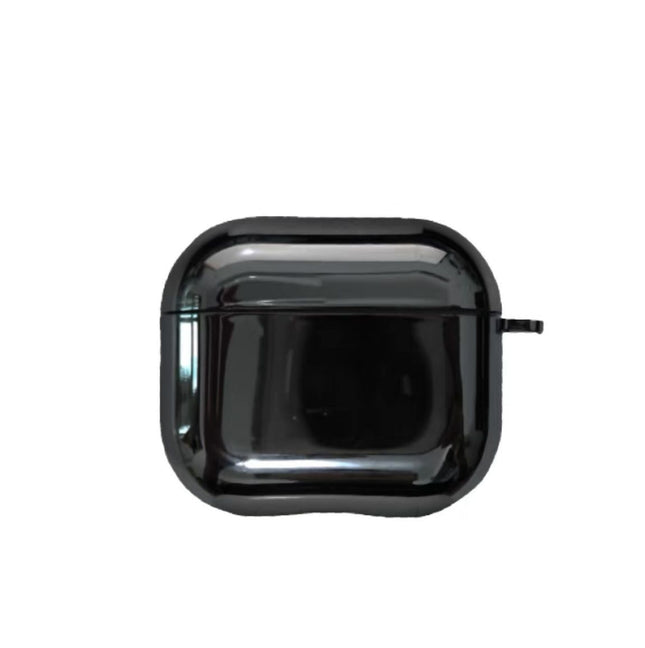Solid black headphone cover Apple AirPods 1/2 V1221-SOLID-BLACK-HEADPHONE-COVER-APPLE-AIRPODS-1-2