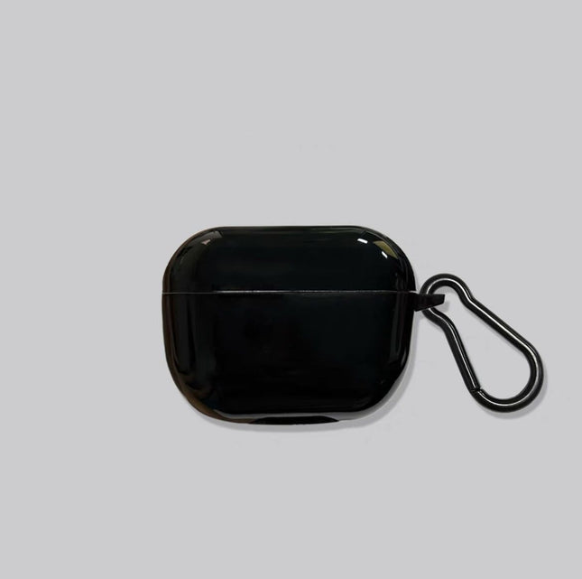 Solid Black Soft Case Plus Hook AirPods Pro 2 – product detail