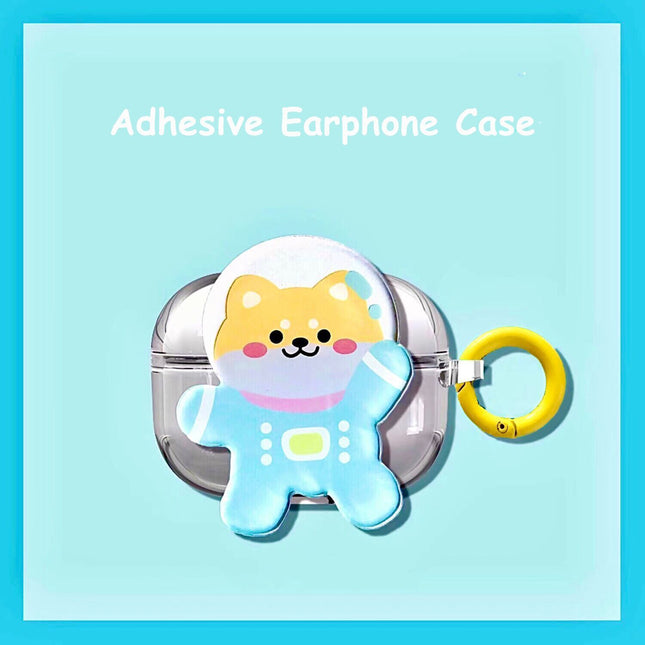 Space Dog Plus Round Ring Apple AirPods Pro V1221-SPACE-DOG-ROUND-RING-APPLE-AIRPODS-PRO