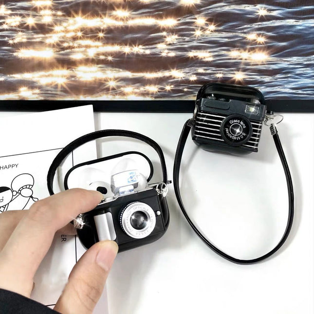 striped light-emitting and sound-making camera AirPods Pro 2 – product detail