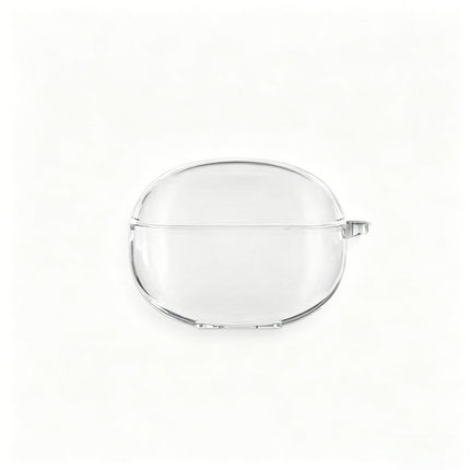 Transparent + Black Buckle Bluetooth Earphone Case Apple AirPods 4