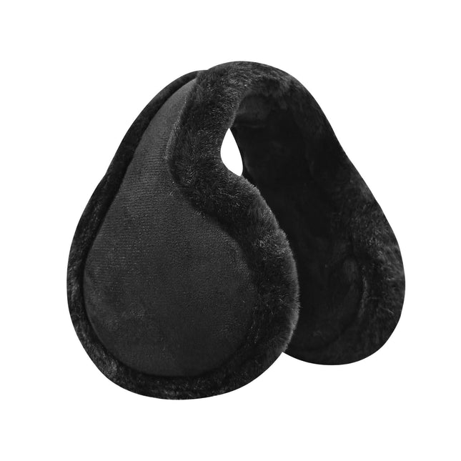 Warm Earmuffs Black V1221-WARM-EARMUFFS-BLACK