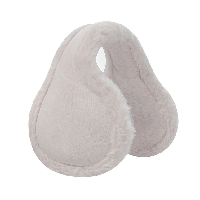 Warm Earmuffs white V1221-WARM-EARMUFFS-WHITE