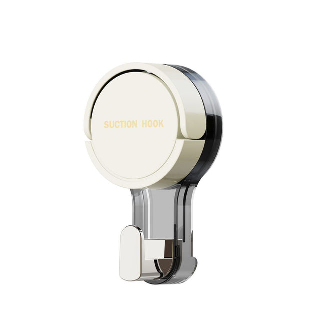 white Suction cup hook V1221-WHITE-SUCTION-CUP-HOOK