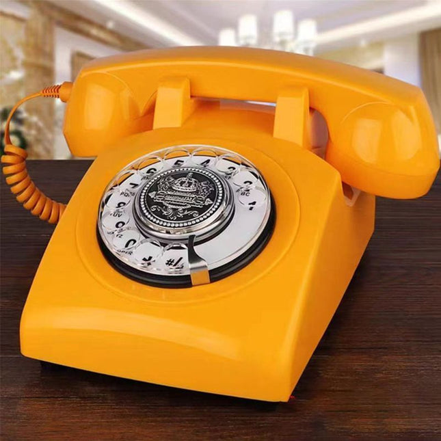 Wireless Bluetooth Desk Phone Style 1-golden V1221-WIRELESS-BLUETOOTH-DESK-PHONE-STYLE-1-GOLDEN