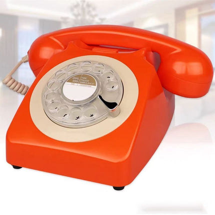 Wireless Bluetooth Desk Phone Style 1-pink