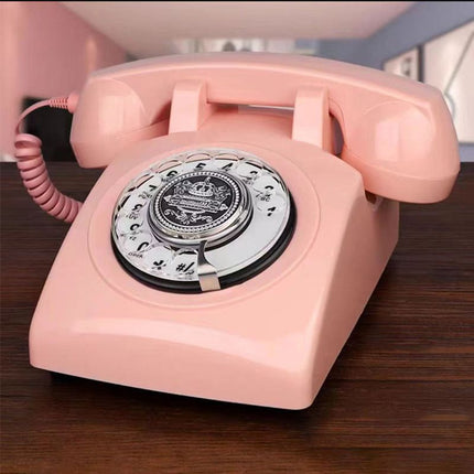 Wireless Bluetooth Desk Phone Style 1-Sky Blue