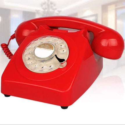 Wireless Bluetooth Desk Phone Style 1-Sky Blue