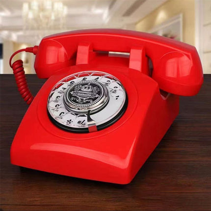 Wireless Bluetooth Desk Phone Style 2-blue green