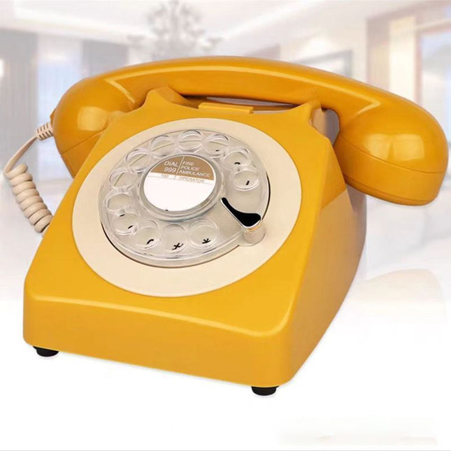 Wireless Bluetooth Desk Phone Style 2-gold V1221-WIRELESS-BLUETOOTH-DESK-PHONE-STYLE-2-GOLD