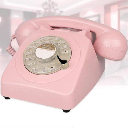 Wireless Bluetooth Desk Phone Style 2-gold